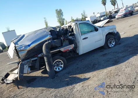 2012 Chevrolet Silverado 1500 Work Truck from USA, damaged, VIN 1GCNCPEX8CZ259525